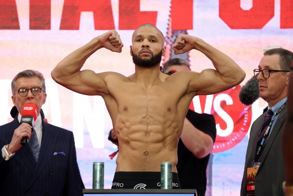 Eubank Jr is now being investigated having already been fined for missing weight