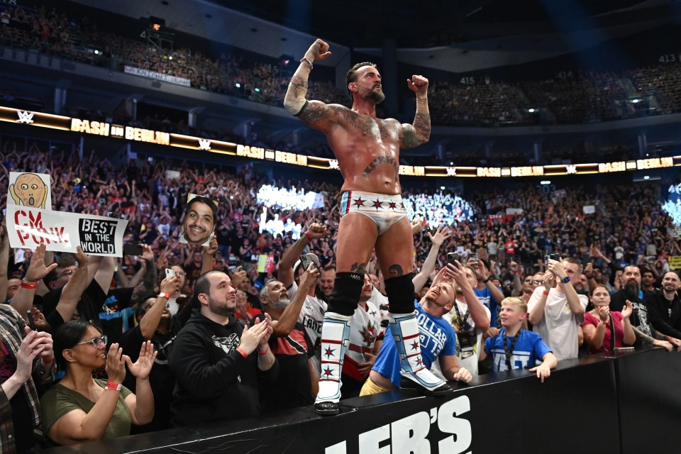 WrestleMania will unfold over two nights in Vegas