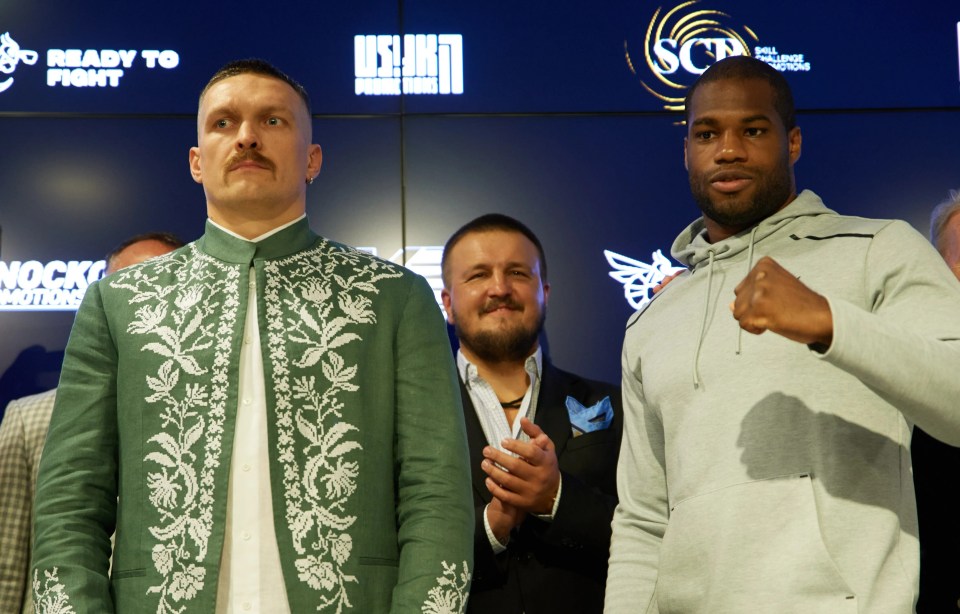 Usyk and Dubois will collide in July