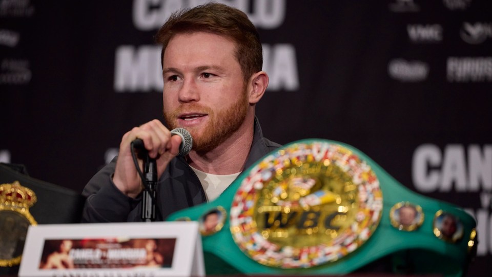 Canelo bailed on a deal with Paul last-minute also