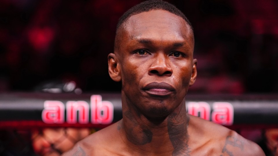 Adesanya has a big decision to make in terms of his future UFC career