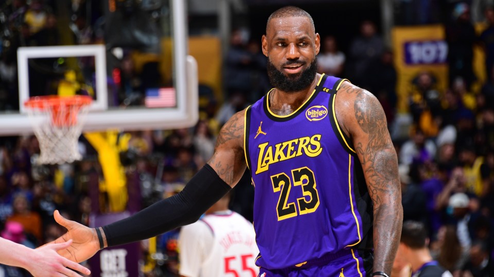 LeBron James became the third after Magic Johnson