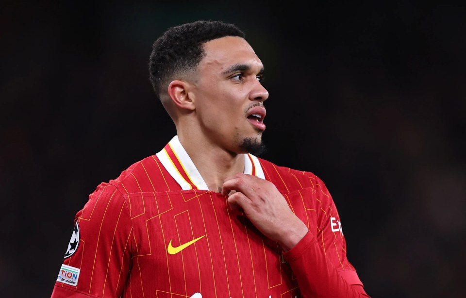 Alexander-Arnold is bound for the Spanish capital this summer