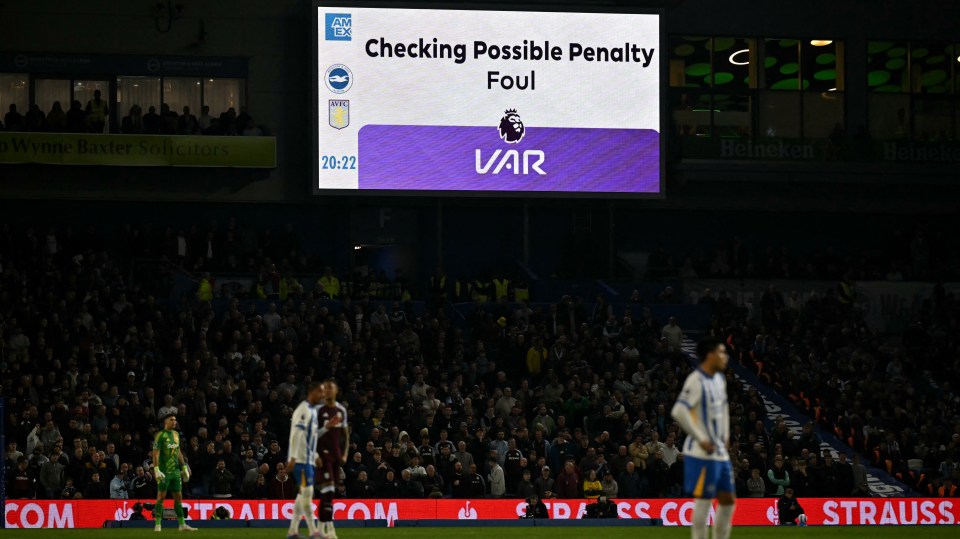 VAR hasn't exactly been a favourite of players, managers and fans alike