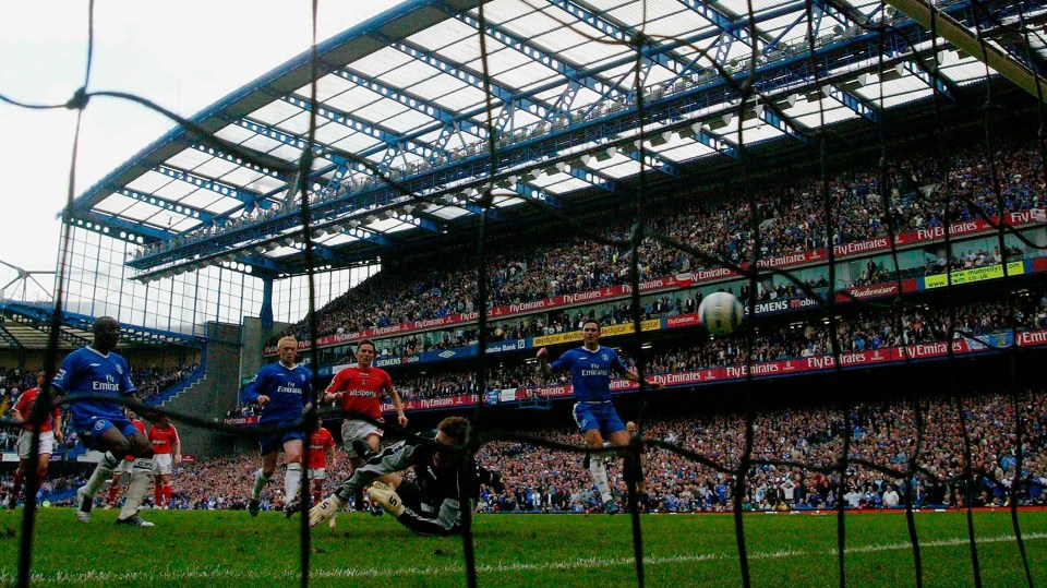 In 2005, Cork was a ball-boy when Makelele opened his account for Chelsea