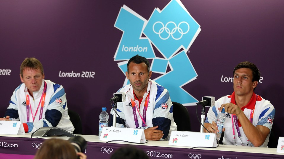 Cork was part of Pearce's 18-man GB squad for the 2012 Olympics