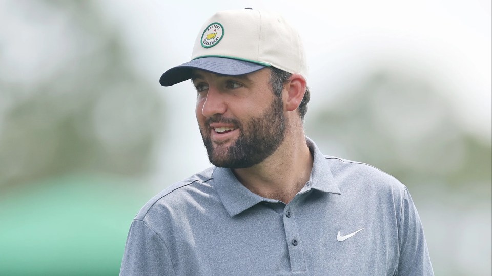 Scheffler has been one of the hottest golfers in the last two years