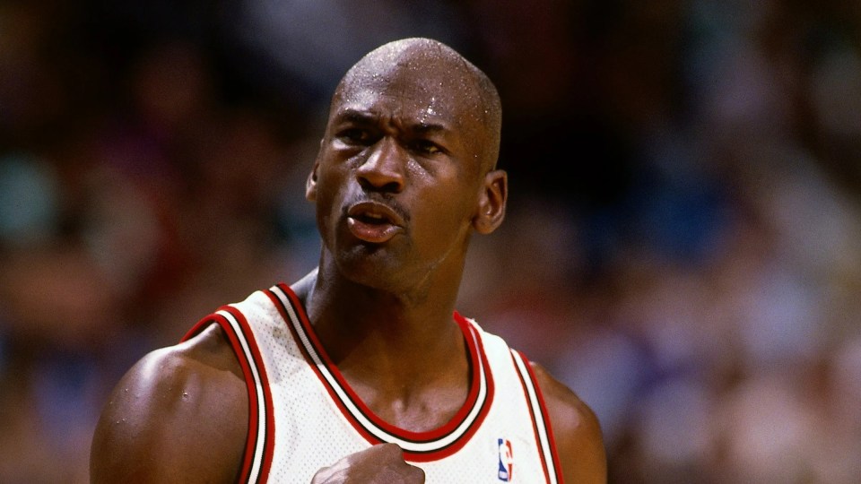 Michael Jordan had to endure some early growing pains in the NBA