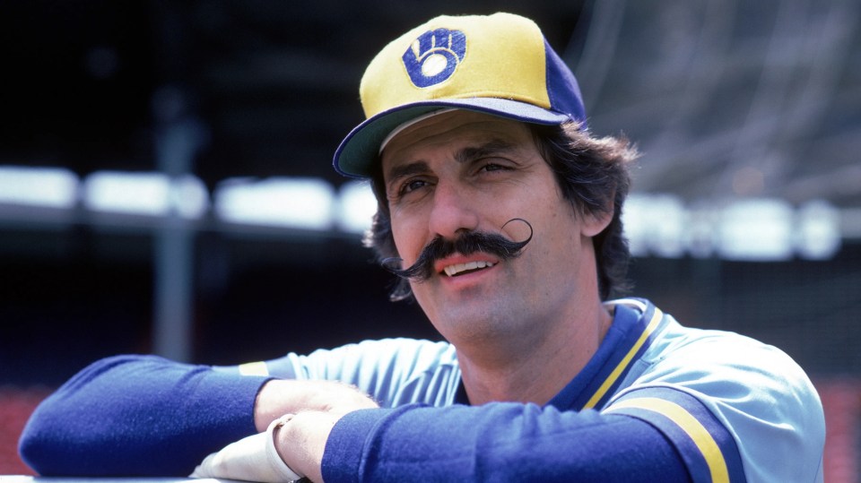 Fingers was also a star player for the Brewers in the early 1980s
