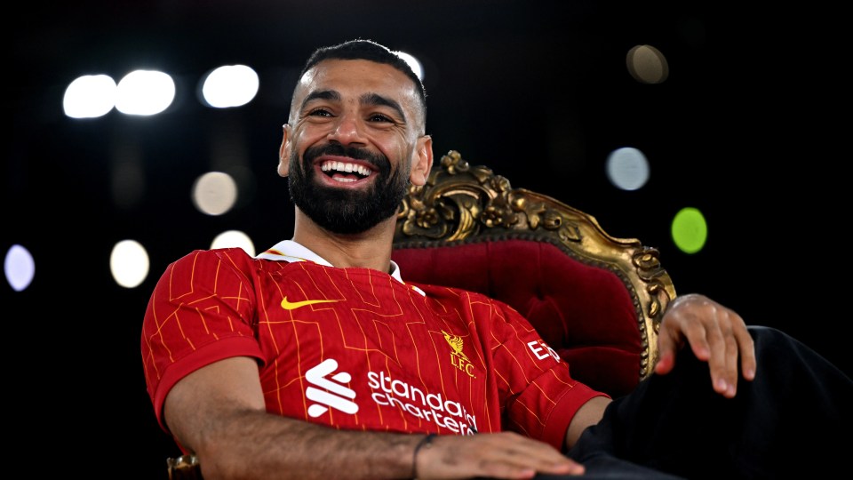 Salah will go down as one of the all-time greats at Anfield