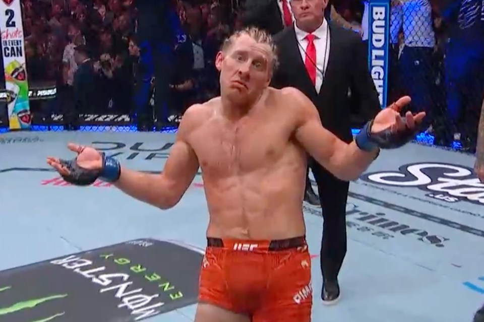 Pimblett looked so impressive at UFC 314