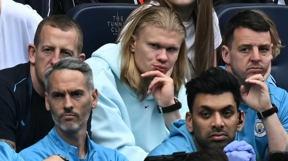Haaland had front-row seats to the last early kick-off but it won't be the same this week