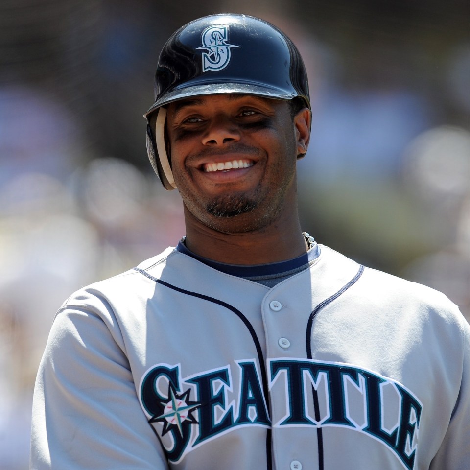 Griffey Jr captured one of the most viral Masters moments in history last week