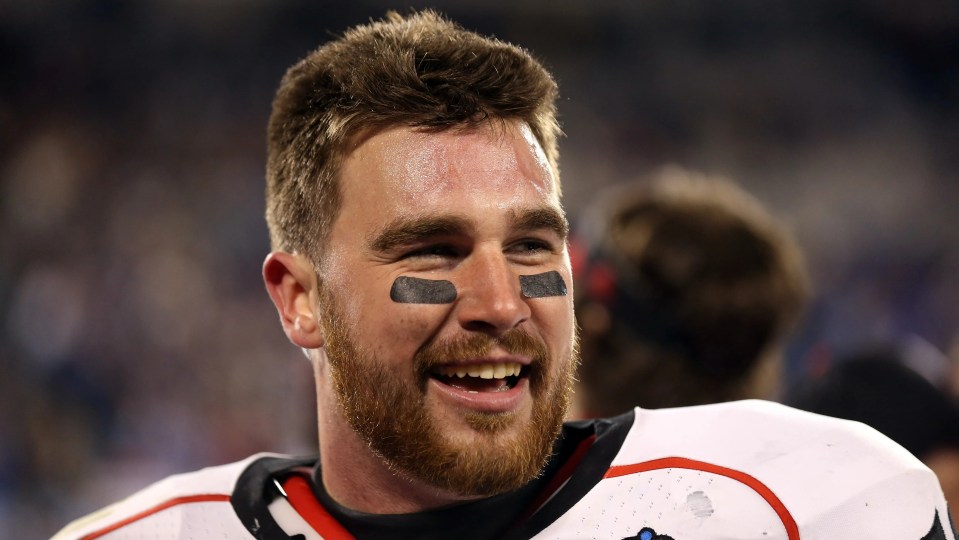Travis Kelce had to wait until the third round of the NFL Draft to be picked