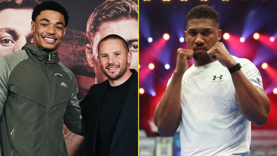 Atang has taken inspiration from Joshua and joined Matchroom Boxing