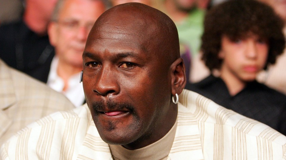 Jordan is a well-known boxing fan