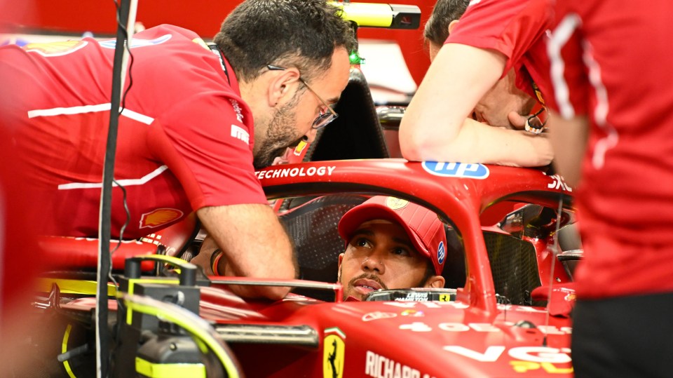Hamilton has spoken against having cooling devices in F1 cars