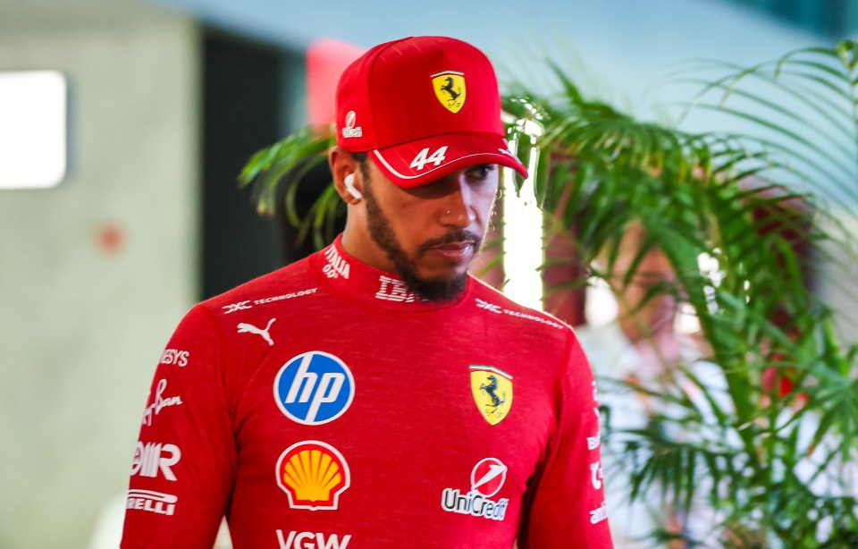 Hamilton has been so excited to wear the iconic red this season