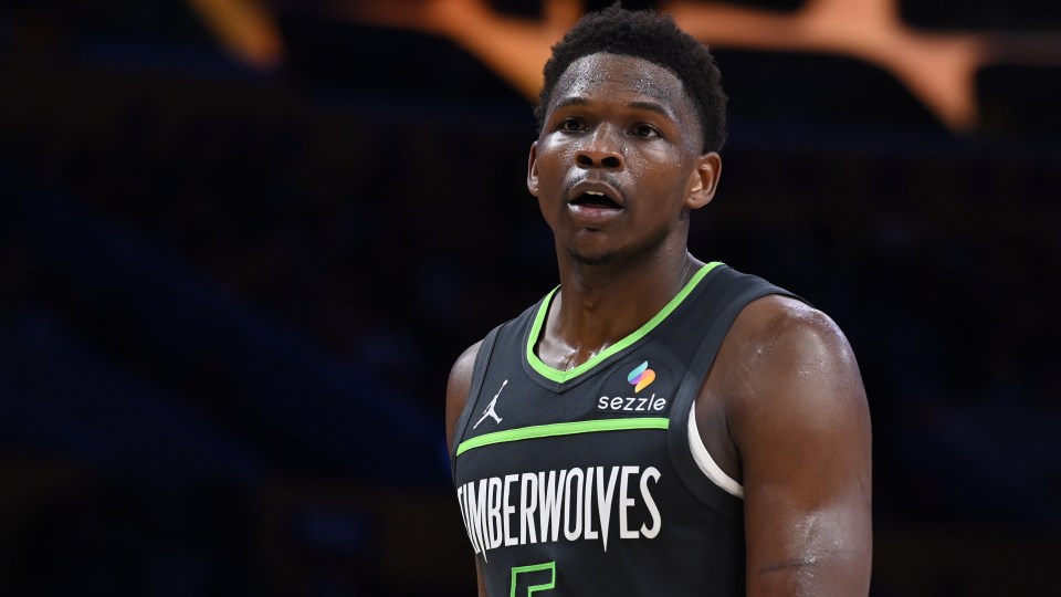 Edwards has firmly established himself as a top-10 player in the league
