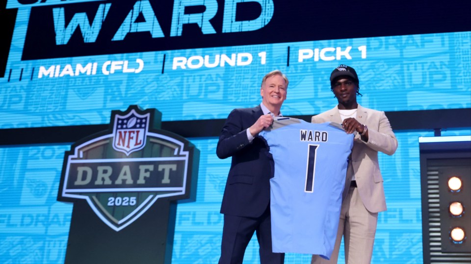 Cam Ward is getting closer to being the top pick of the NFL Draft