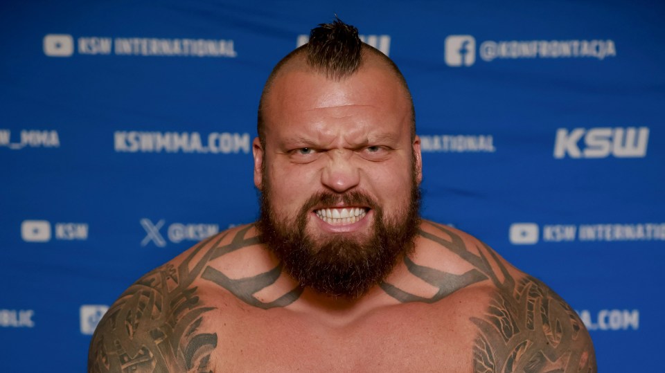Hall is not opposed to a rematch against Pudzianowski