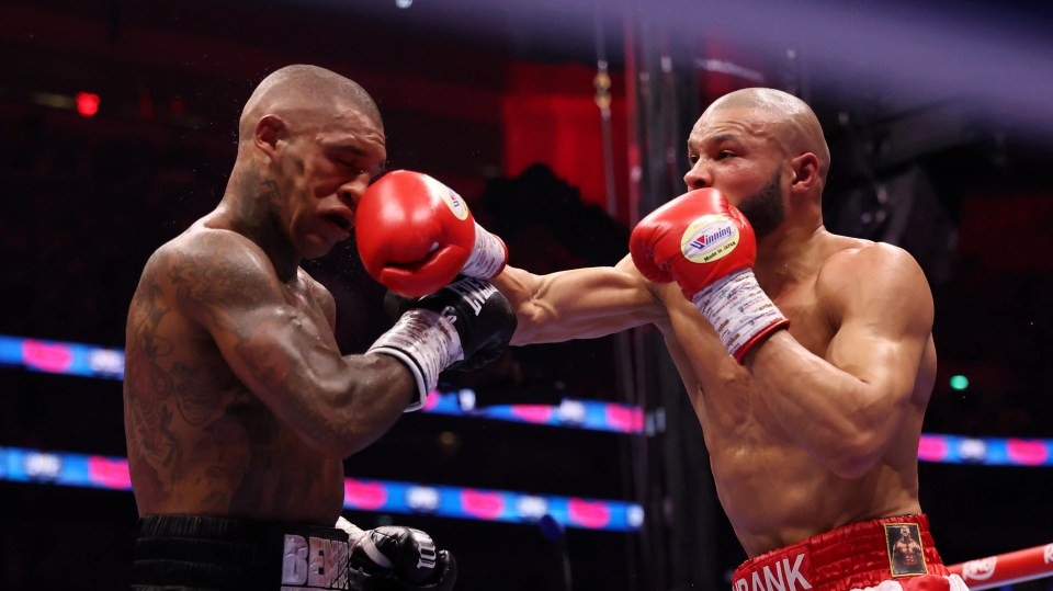 Benn and Eubank put on a show in London