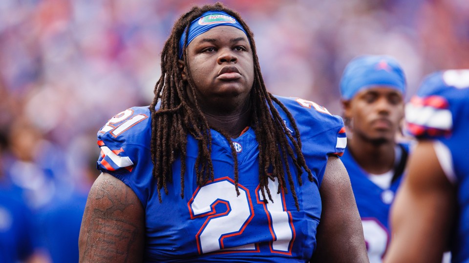 Watson was a disruptive force in the middle of Florida's defense