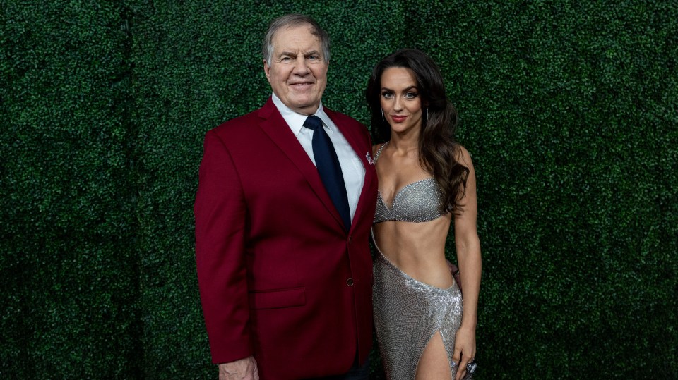 Belichick (L) and Hudson (R) have been in the news for strange occurrences in recent weeks