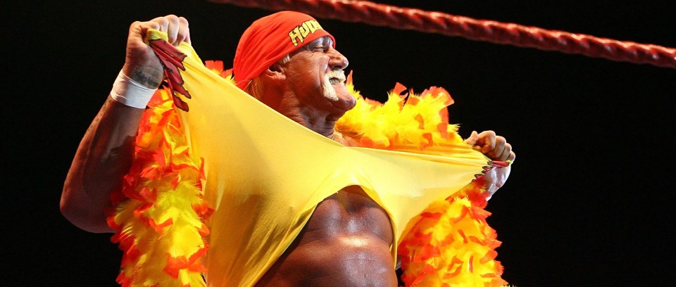 Hulk Hogan is arguably one of the biggest names in wrestling history