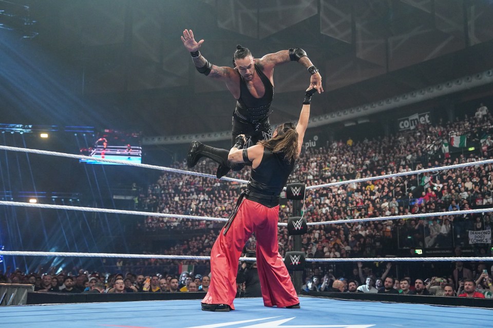 Priest has explained how martial arts influences his wrestling style
