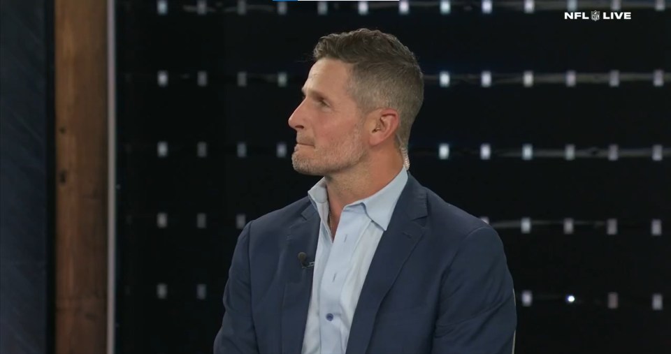 Orlosvky got choked up discussing his son's love for drawing