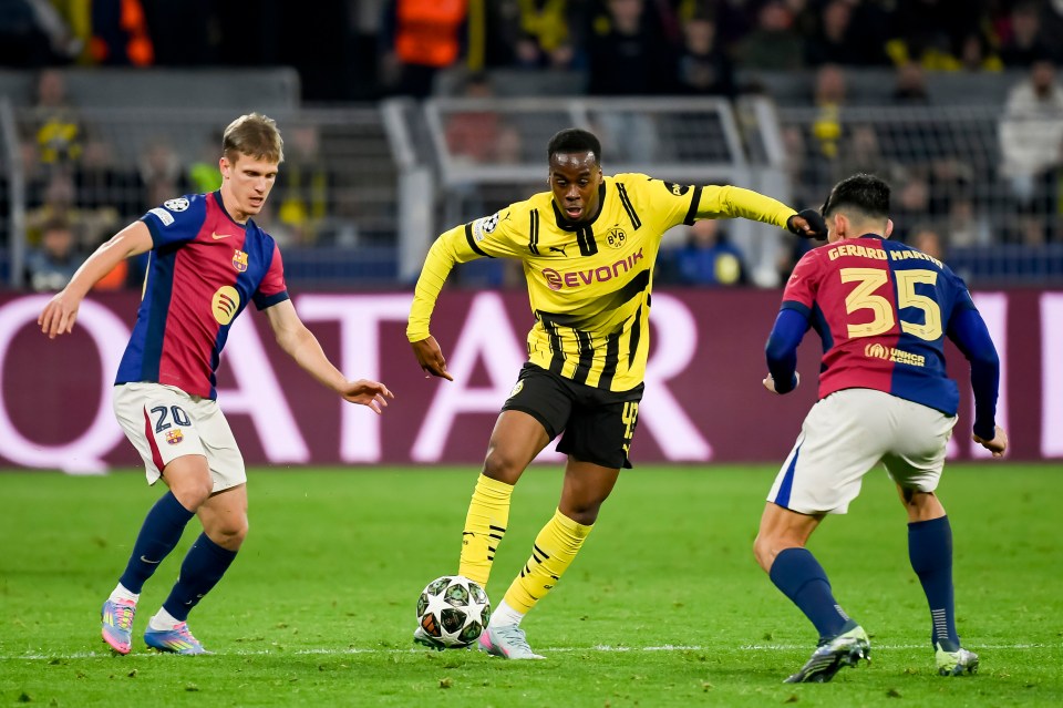 Gittens ranks high as one of the best Under 23 dribblers