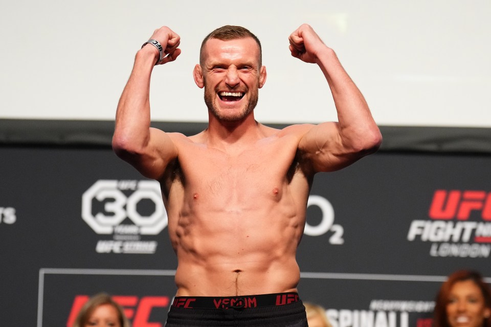The 39-year-old has won three of his last four fights and returns this weekend