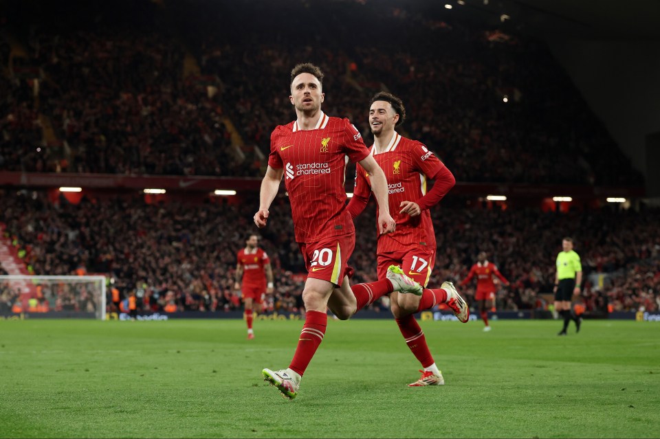 The Reds have edged closer to winning the Premier League as they now sit 12 points clear of Arsenal