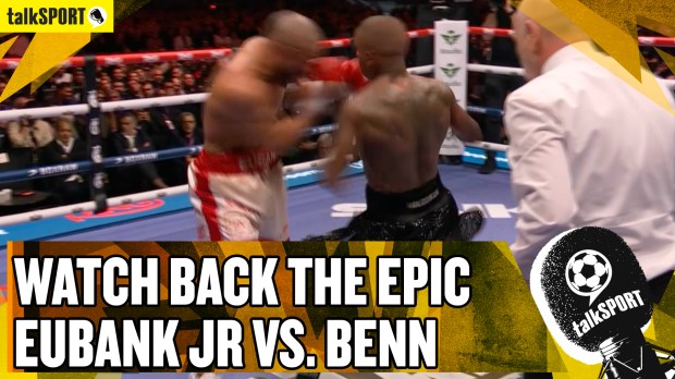 WATCH the highlights back of Chris Eubank Jr vs Conor Benn