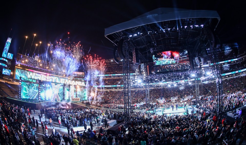 WrestleMania week is upon us, and thousands of fans will be in Vegas this weekend