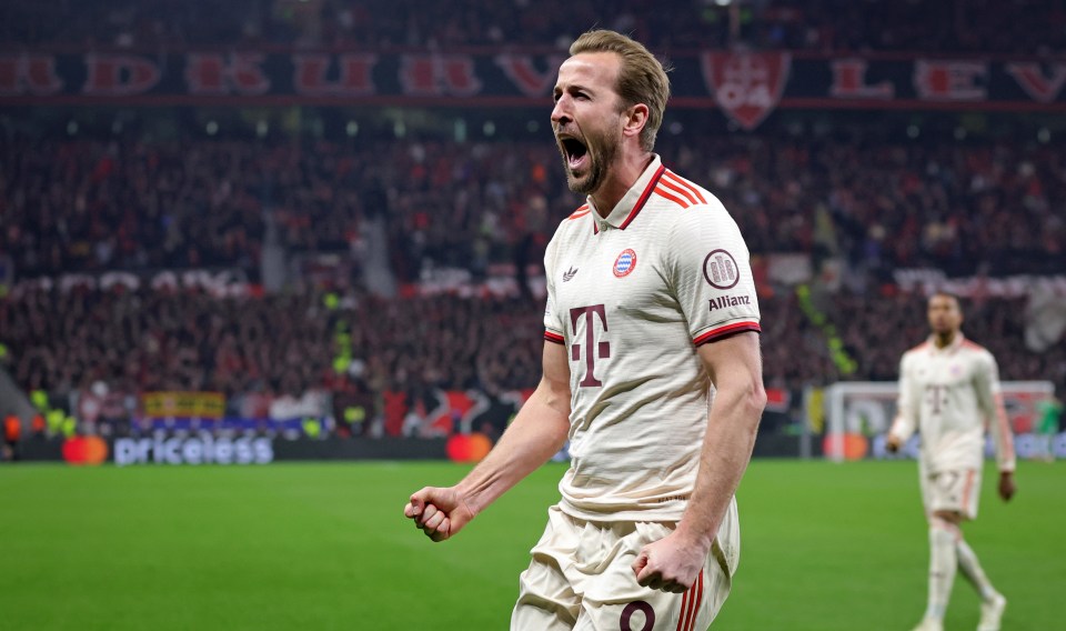 Kane says he is 'extremely happy' at Bayern