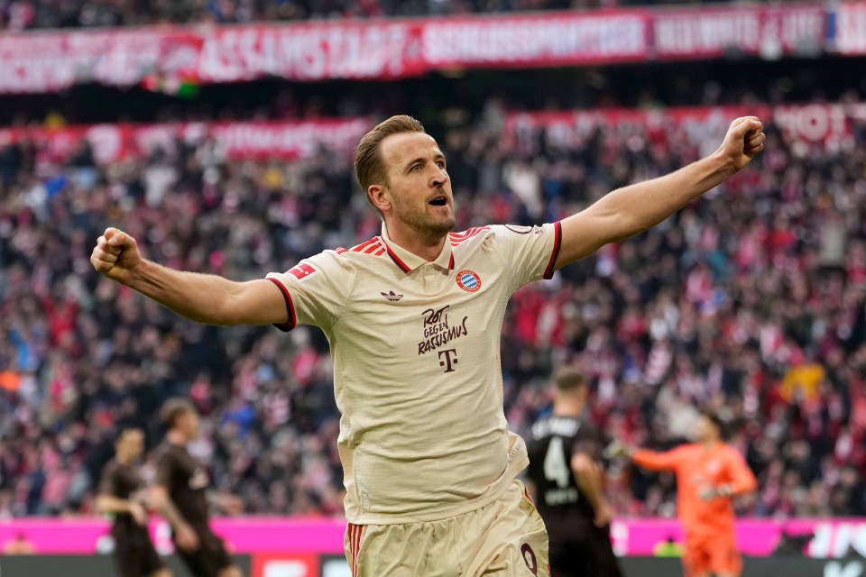 Kane has been at Bayern for less than two seasons and closing in on 100 goals