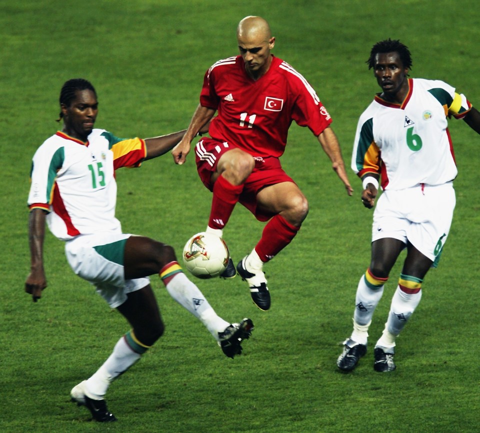 Sas and Turkey had their greatest ever World Cup campaign in 2002