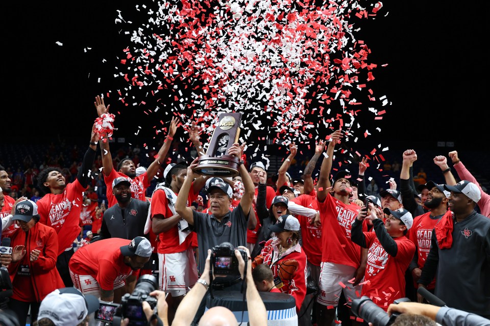 The Cougars have reached the Final Four of March Madness and Nantz will be watching their game on Saturday