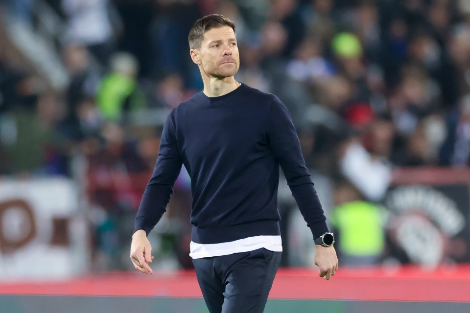 Alonso looks a certainty to vacate the Leverkusen hotseat