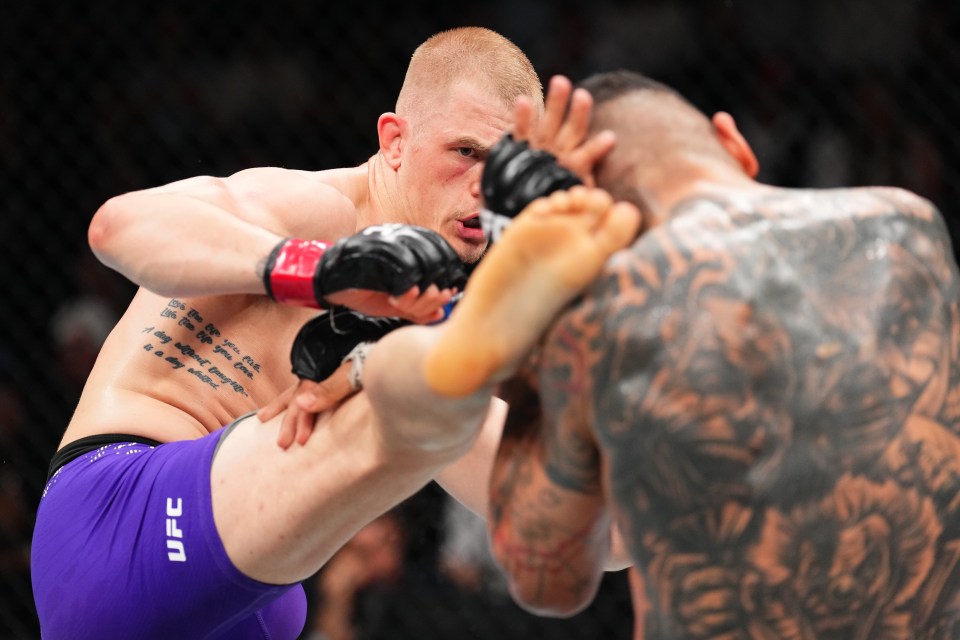 The Dublin man wants a UFC title fight next