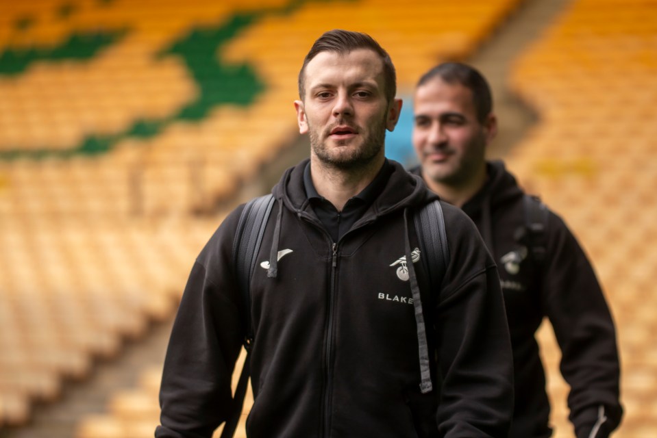 Jack Wilshere is now the interim head coach of Norwich City