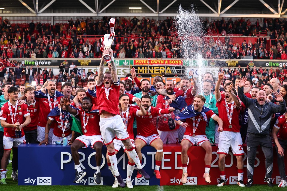 Wrexham have secured a runners-up finish in League One