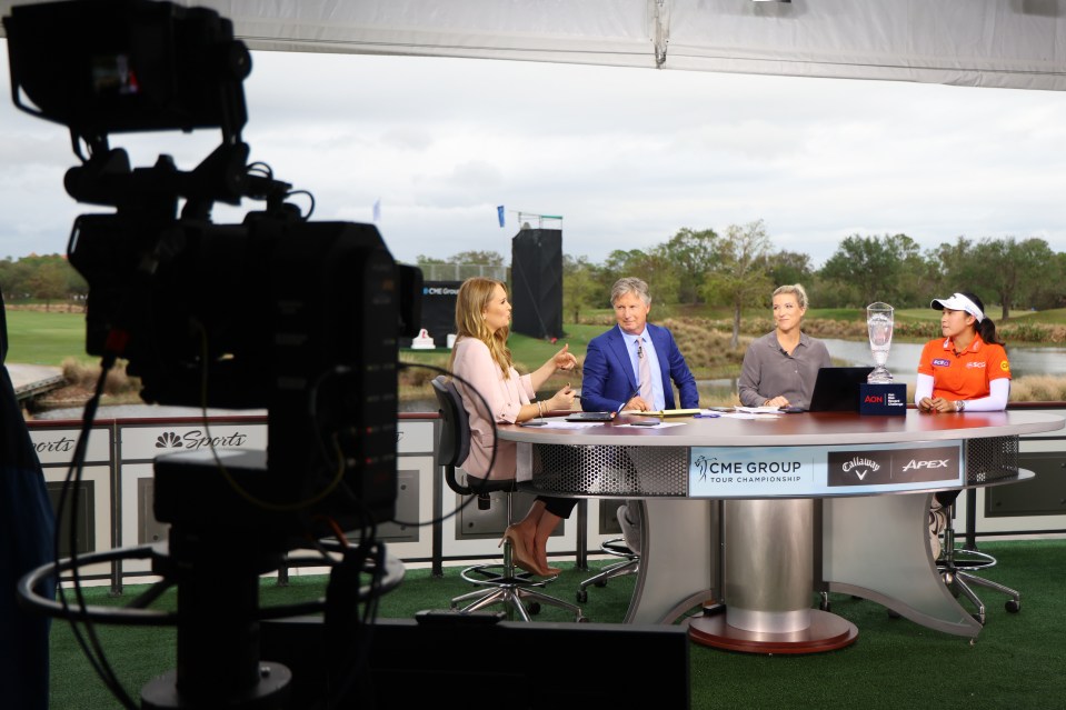Chamblee has revealed the words that are banned on a Masters broadcast
