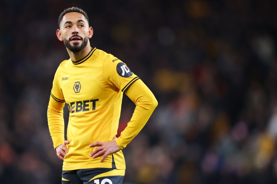 Cunha has been heavily linked with a move away from Molineux in the summer