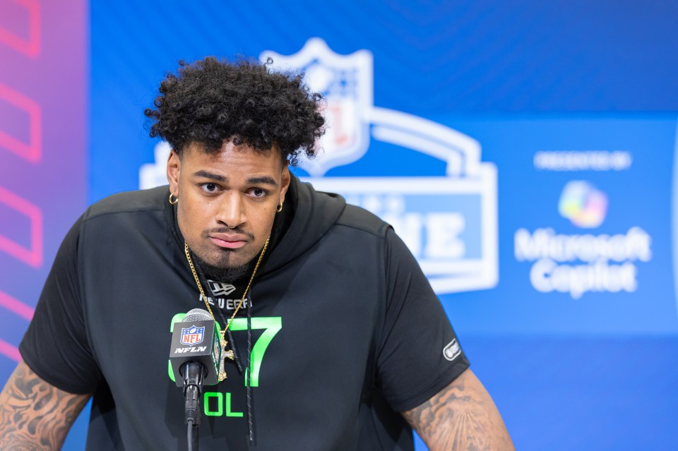 Simmons is looking to protect the NFL's best quarterback in 2025