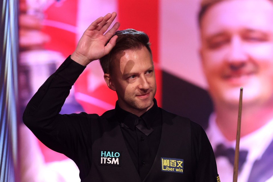 Trump has broken the record for most centuries in a single snooker season with 104