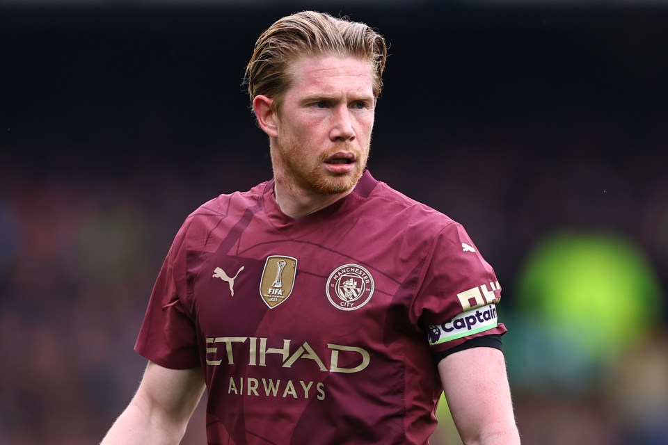 De Bruyne could end his City career with silverware in the FA Cup