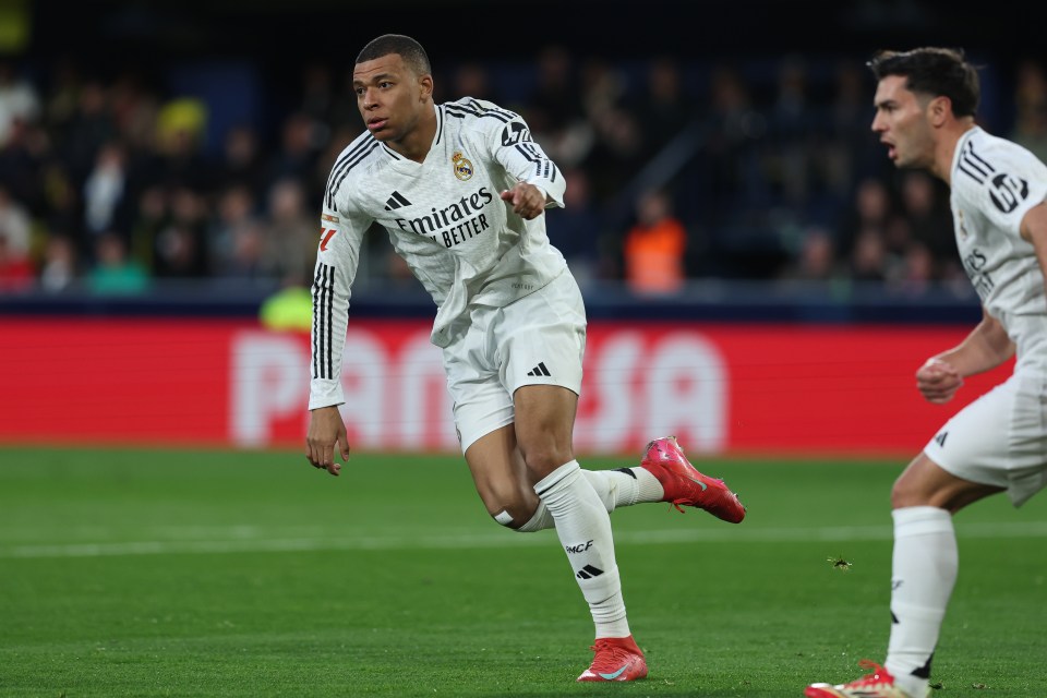 Mbappe also makes up the elite club